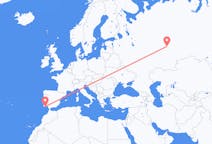 Flights from Perm, Russia to Faro, Portugal