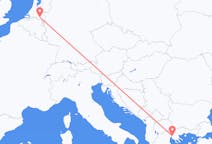 Flyreiser fra Thessaloniki, Hellas til Eindhoven, Nederland