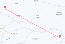 Vluchten van Chisinau naar Wrocław