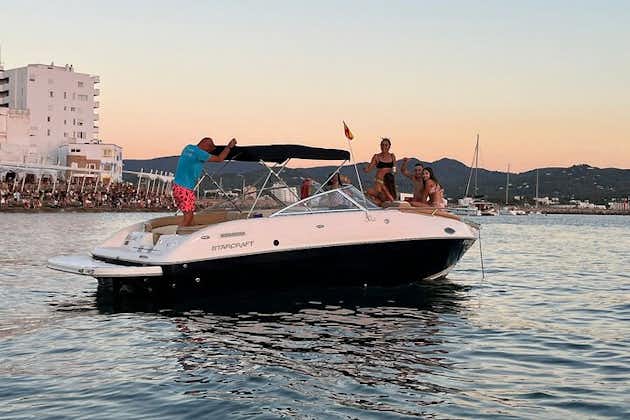 7-Hour Boat Rental in Ibiza