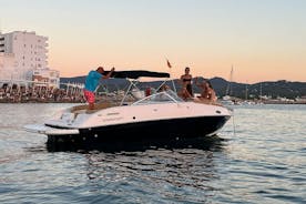 7-timmars båtuthyrning på Ibiza