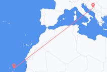 Flights from Sal, Cape Verde to Sarajevo, Bosnia & Herzegovina