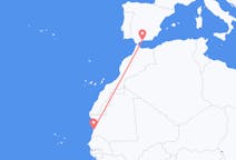 出发地 毛里塔尼亚努瓦克肖特目的地 西班牙马拉加的航班