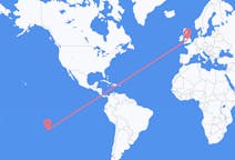 Flights from Totegegie, French Polynesia to Birmingham, England