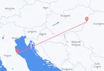 Flights from Rimini, Italy to Oradea, Romania