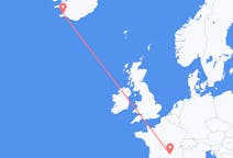 Flyreiser fra Le Puy-en-Velay, Frankrike, til Reykjavík, Frankrike