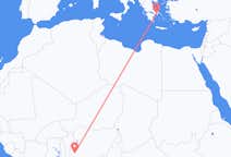 Flights from Ibadan to Athens