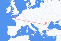Flights from Rennes to Bucharest