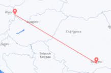 Flights from Bucharest to Bratislava