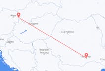 Flights from Bucharest to Bratislava