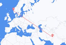 Flights from Multan, Pakistan to Bergen, Norway