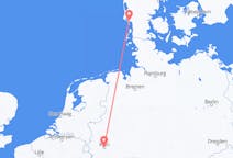 Flights from Cologne, Germany to Esbjerg, Denmark