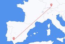 Flyrejser fra Sevilla til Memmingen