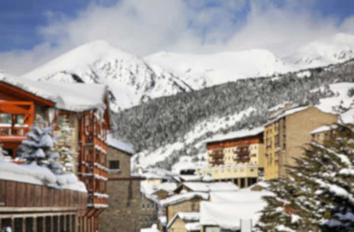 Le migliori escursioni sugli sci a Soldeu-Pas de la Casa, Andorra