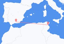出发地 突尼斯出发地 恩菲达目的地 西班牙格拉纳达的航班