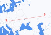 Loty z miasta Orenburg do miasta Salzburg