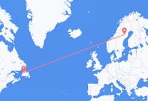Flights from Deer Lake, Canada to Lycksele, Sweden