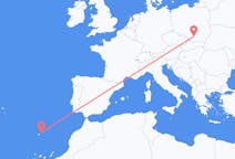 Flights from Kraków, Poland to Vila Baleira, Portugal