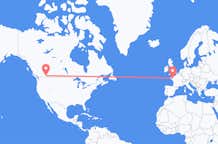 Flyreiser fra Cranbrook, Canada, til Rennes, Canada