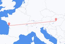 Flyreiser fra Budapest, Ungarn til La Rochelle, Frankrike