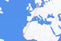 Flights from Bissau to Lübeck