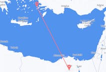 Vols depuis la ville de Le Caire vers la ville de Kalymnos