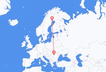 Flights from Luleå, Sweden to Sibiu, Romania