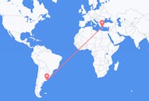 Flights from Mar del Plata, Argentina to Santorini, Greece