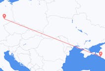 Flights from Gelendzhik, Russia to Leipzig, Germany