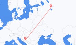 Flights from Sarajevo, Bosnia & Herzegovina to Cherepovets, Russia