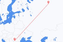 Flights from Ukhta, Russia to Craiova, Romania