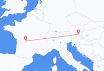 Flyrejser fra Limoges til Graz