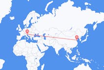 Flyrejser fra Qingdao til Trieste