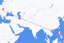 Flyreiser fra Masbate City, Filippinene til Satu Mare, Romania