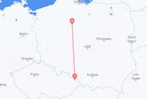 Flyreiser fra Ostrava, Tsjekkia til Bydgoszcz, Polen