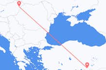 Flyrejser fra Gaziantep til Debrecen
