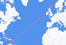 Flyrejser fra Aruba til Førde i Sunnfjord