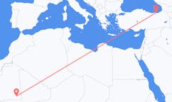 Flyg från Nema, Mauretanien till Trabzon, Mauretanien