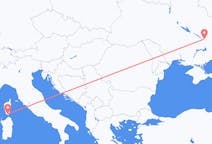 Fly fra Dnipro til Figari