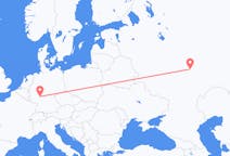 Flights from Frankfurt, Germany to Saransk, Russia