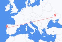 Fly fra Dnipro til Porto