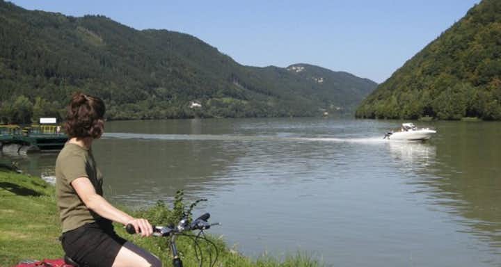 Cycling on the Danube from Passau to Vienna
