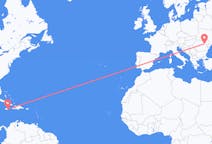 Flights from Kingston, Jamaica to Bacău, Romania