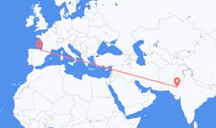 Flyg från Jaisalmer, Indien till Bilbao, Spanien