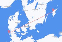 Flights from Visby, Sweden to Westerland, Germany