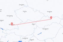 Flyreiser fra Poprad, Slovakia til München, Tyskland