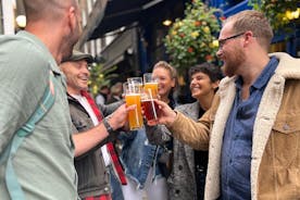 Excursão guiada a pé pelos pubs históricos reais em Londres