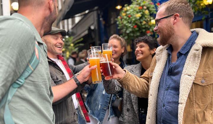 Royal Historic Pubs Walking Guided Tour in London