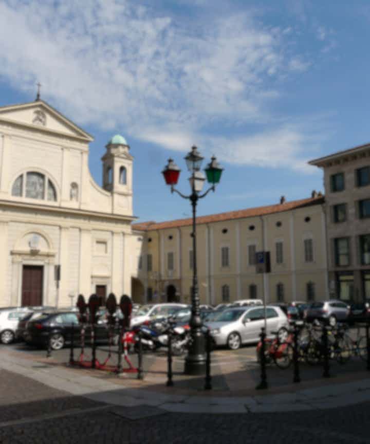 Ferielejligheder i Tortona, Italien