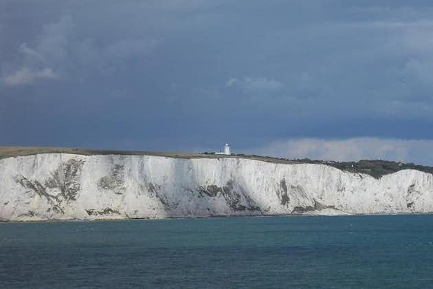 Full-day White Cliffs of Dover och Canterbury Cathedral Tour från London